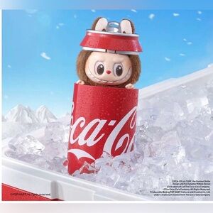 Pop Mart The Monsters Coca Cola SECRET Mysterious Guest Vinyl Plush Figure